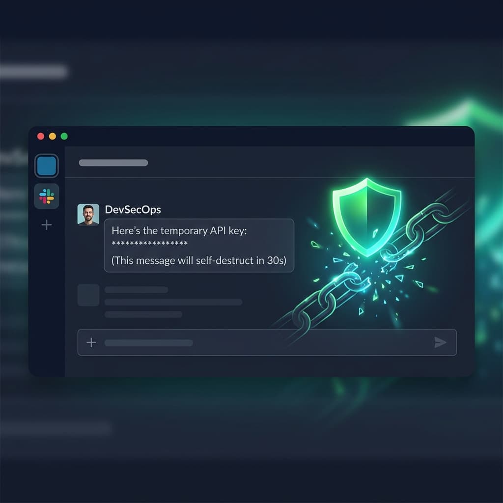 Why You Should Never Share Passwords in Slack (And What to Do Instead)